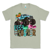Matcha Easter Day Monster truck Easter egg crusher Classic Tee - OliviaCreatesArt
