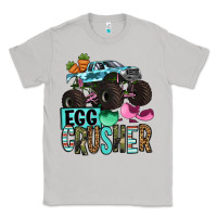 Moon Dust Easter Day Monster truck Easter egg crusher Classic Tee - OliviaCreatesArt
