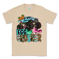 Mushroom Easter Day Monster truck Easter egg crusher Classic Tee - OliviaCreatesArt
