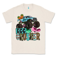 Natural Easter Day Monster truck Easter egg crusher Classic Tee - OliviaCreatesArt