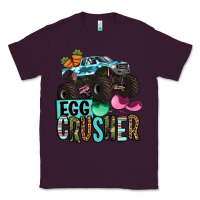 Plum Easter Day Monster truck Easter egg crusher Classic Tee - OliviaCreatesArt