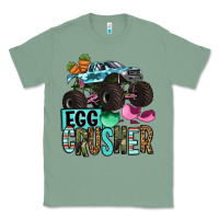 Sage Easter Day Monster truck Easter egg crusher Classic Tee - OliviaCreatesArt