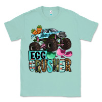 Seafoam Easter Day Monster truck Easter egg crusher Classic Tee - OliviaCreatesArt