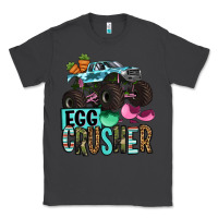 Smoke Easter Day Monster truck Easter egg crusher Classic Tee - OliviaCreatesArt
