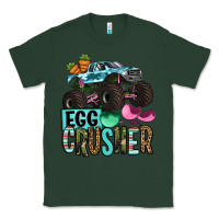 Sports Green Easter Day Monster truck Easter egg crusher Classic Tee - OliviaCreatesArt