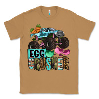 Toasted Coconut Easter Day Monster truck Easter egg crusher Classic Tee - OliviaCreatesArt