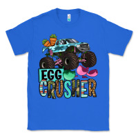 True Royal Easter Day Monster truck Easter egg crusher Classic Tee - OliviaCreatesArt