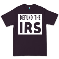 Plum defund the irs Premium Tee - linhVisuals