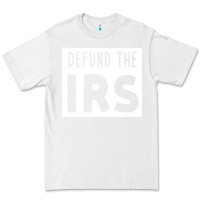 White defund the irs Premium Tee - linhVisuals