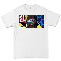 White hublot Premium Tee - linhVisuals