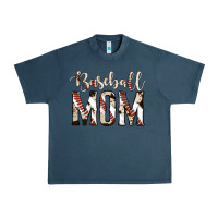 Midnight Navy baseball mom Urban Heavy Tee - Jasminsmagicworld