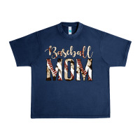 Navy baseball mom Urban Heavy Tee - Jasminsmagicworld