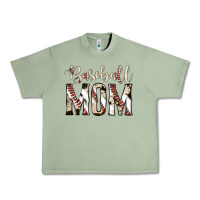 Oil Green baseball mom Urban Heavy Tee - Jasminsmagicworld