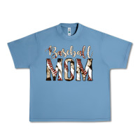 Pebble Blue baseball mom Urban Heavy Tee - Jasminsmagicworld