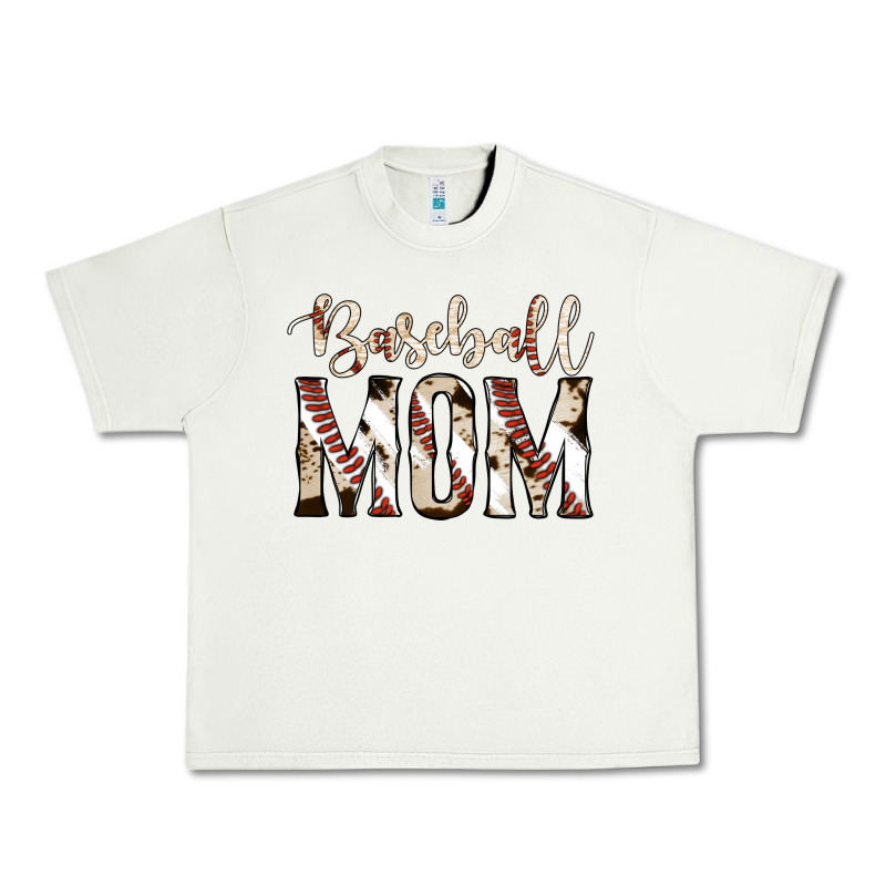 Baseball Mom Urban Heavy Tee by Jasminsmagicworld | Teevron