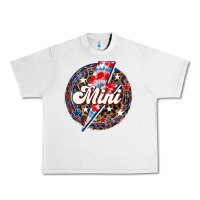 Lunar Rock Western Mini  4th of July Urban Heavy Tee - LillyAllenDesigns