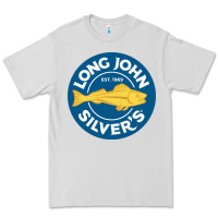Dove Grey resto,  silver's Premium Tee - linhVisuals