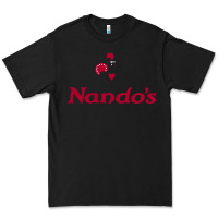 Black resto, nando's Premium Tee - linhVisuals