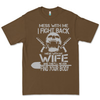 Cacao mess with my wife and they Premium Tee - linhVisuals