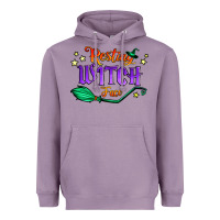 Lavender resting witch face Heavyweight Hoodie - Jasminsmagicworld