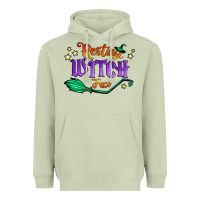 Matcha resting witch face Heavyweight Hoodie - Jasminsmagicworld