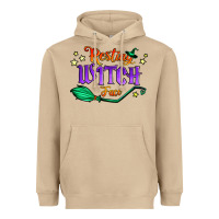 Mushroom resting witch face Heavyweight Hoodie - Jasminsmagicworld