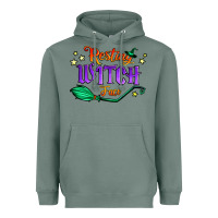 Sage resting witch face Heavyweight Hoodie - Jasminsmagicworld
