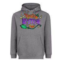 Storm resting witch face Heavyweight Hoodie - Jasminsmagicworld