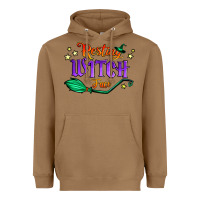 Toasted Coconut resting witch face Heavyweight Hoodie - Jasminsmagicworld