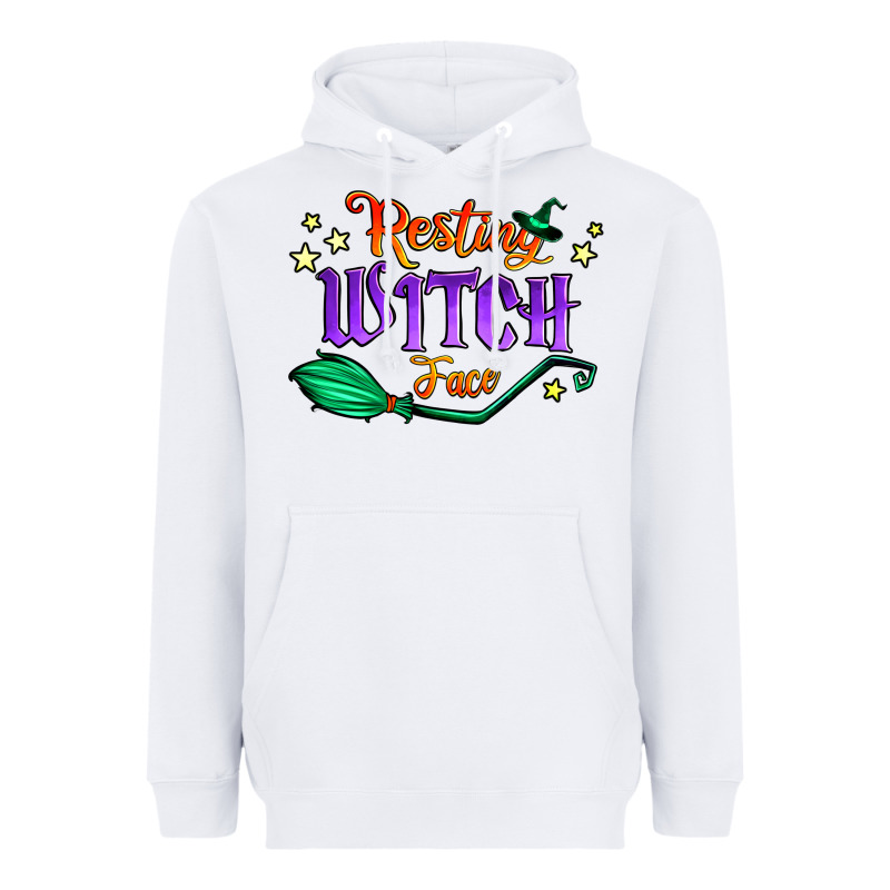 Resting Witch Face Heavyweight Hoodie by Jasminsmagicworld | Teevron