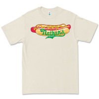 Bone resto, nathan's Premium Tee - linhVisuals