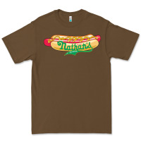 Cacao resto, nathan's Premium Tee - linhVisuals