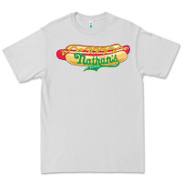 Dove Grey resto, nathan's Premium Tee - linhVisuals