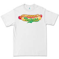 White resto, nathan's Premium Tee - linhVisuals