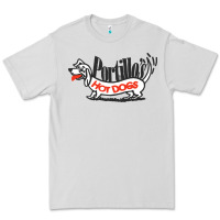 Dove Grey resto portillo's Premium Tee - linhVisuals