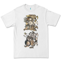 White where the wild things are Premium Tee - linhVisuals