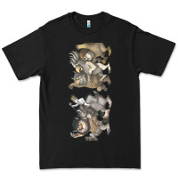 Black where the wild things are Premium Tee - linhVisuals