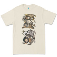Bone where the wild things are Premium Tee - linhVisuals