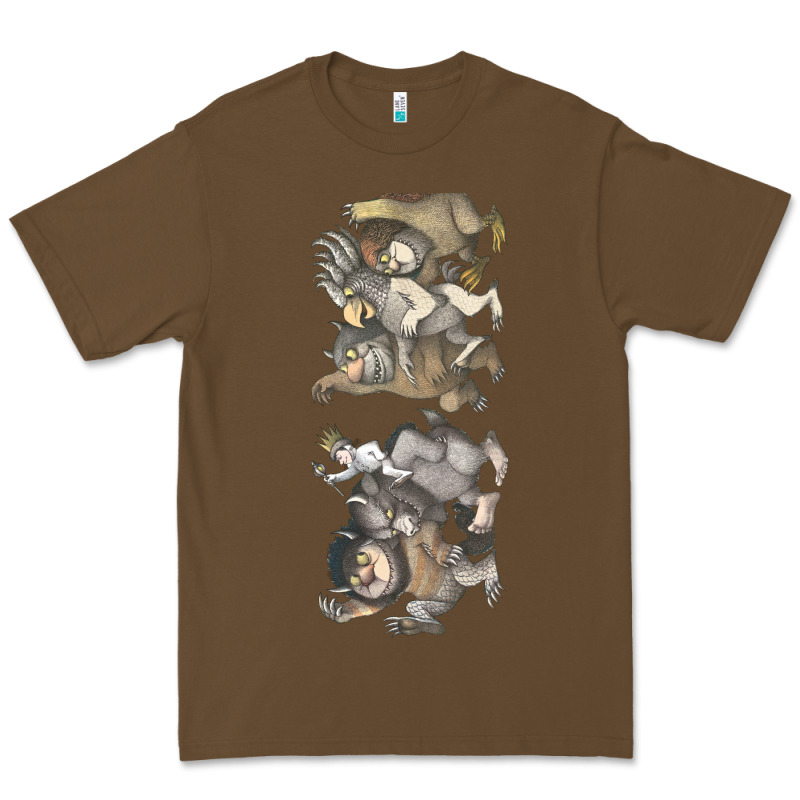Where The Wild Things Are Premium Tee by linhVisuals | Teevron