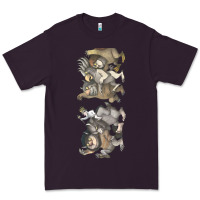 Plum where the wild things are Premium Tee - linhVisuals