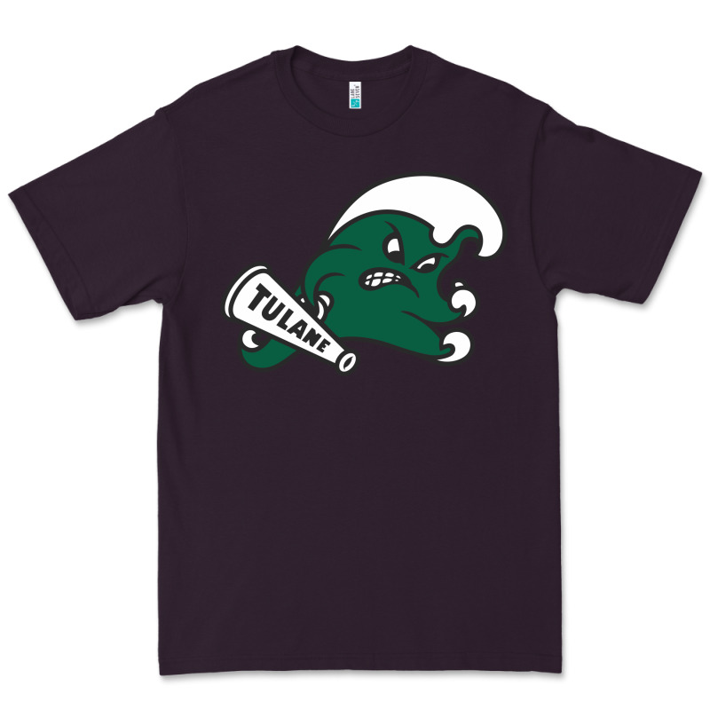 Tulane Green Wave Premium Tee by linhVisuals | Teevron