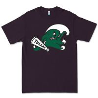 Plum tulane green wave Premium Tee - linhVisuals
