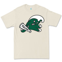 Bone tulane green wave Premium Tee - linhVisuals