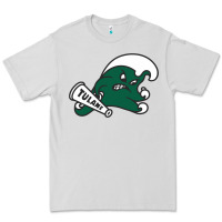 Dove Grey tulane green wave Premium Tee - linhVisuals