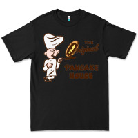 Black resto pancake house Premium Tee - linhVisuals