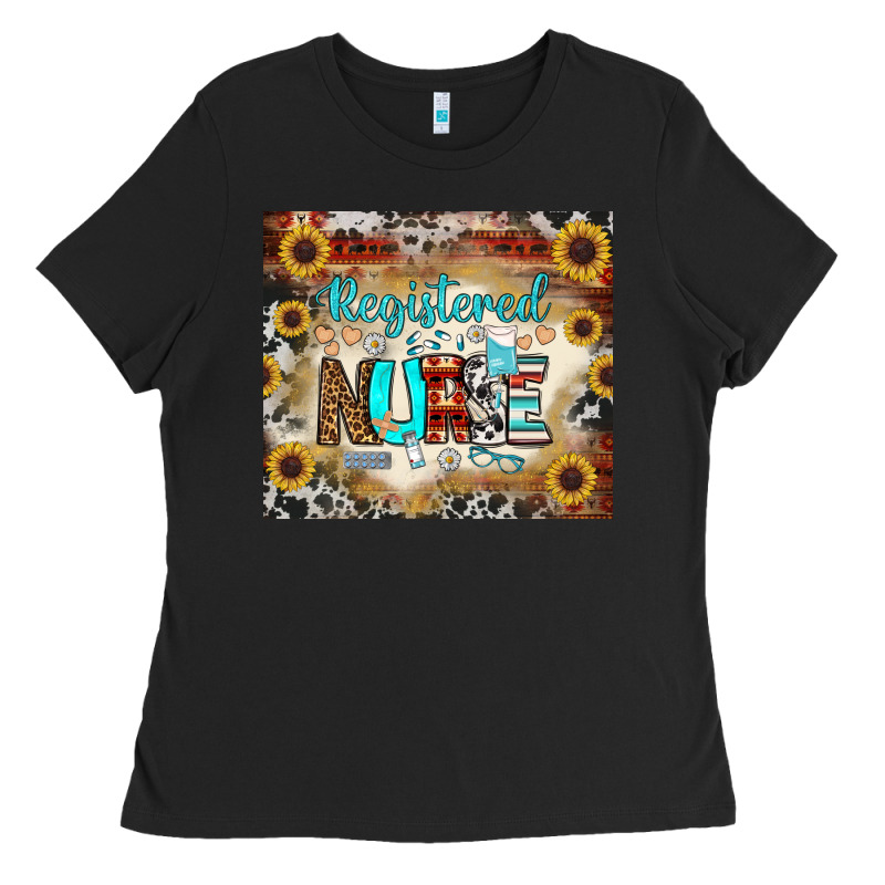 Registered Nurse Tumbler Ladies Tee by BundleAndBundleShop | Teevron