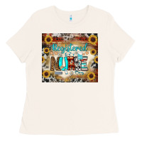 Bone Registered Nurse Tumbler Ladies Tee - BundleAndBundleShop