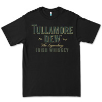 Black tullamore dew Premium Tee - linhVisuals