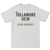Dove Grey tullamore dew Premium Tee - linhVisuals