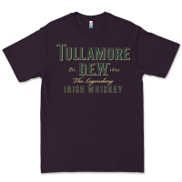 Plum tullamore dew Premium Tee - linhVisuals